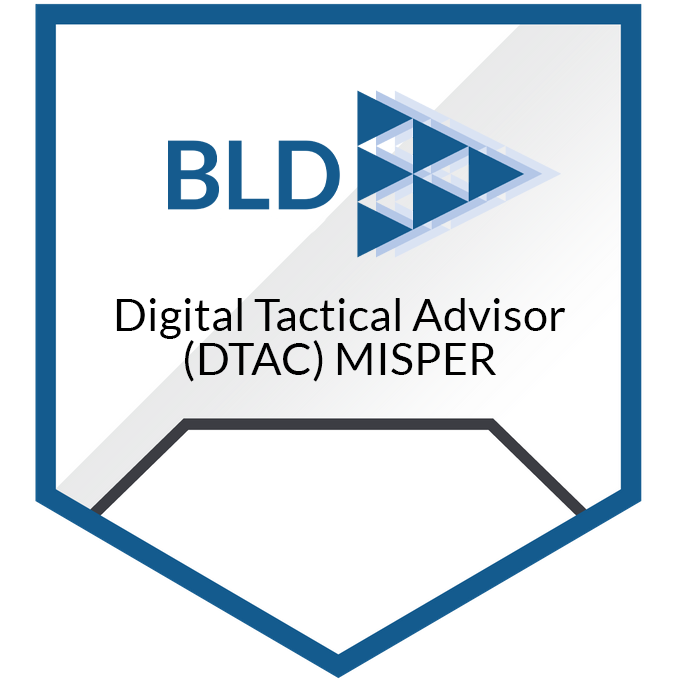 Digital Tactical Advisor (DTAC) MISPER