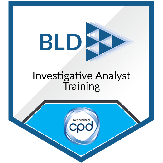 Investigative Analyst Training